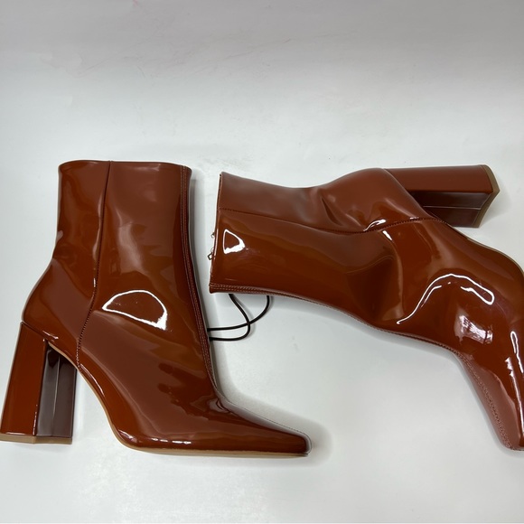Steve Madden Shoes - Steve Madden Nevit Patent Leather Boots
